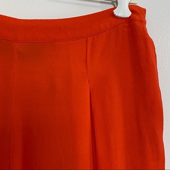 Anthropologie Sunday in Brooklyn Rayon High Waist Wide Leg Short Sz 2 - Picture 9 of 15